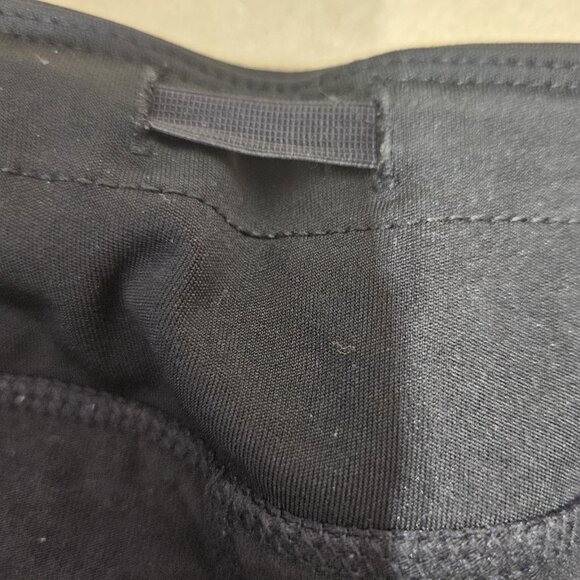 Tangerine Skirt Womens 2XL Black Athletic Activewear Tennis Golf Skort Pockets - Picture 7 of 12